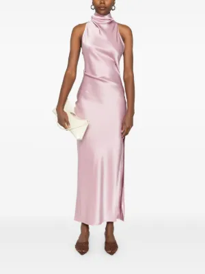 【Nanushka】オフショルドレスワンピース Nanushka】オフショルドレスワンピース