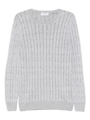 BOSS クルーネックセーター | グレー | FARFETCH JP