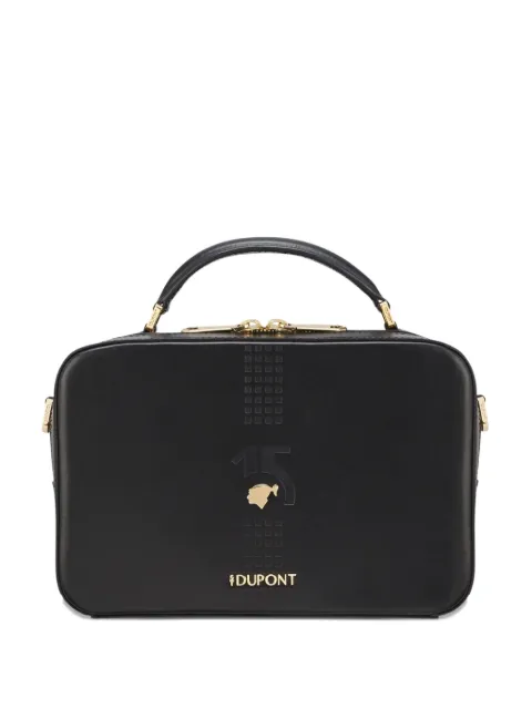 S.T. Dupont logo-print shoulder bag