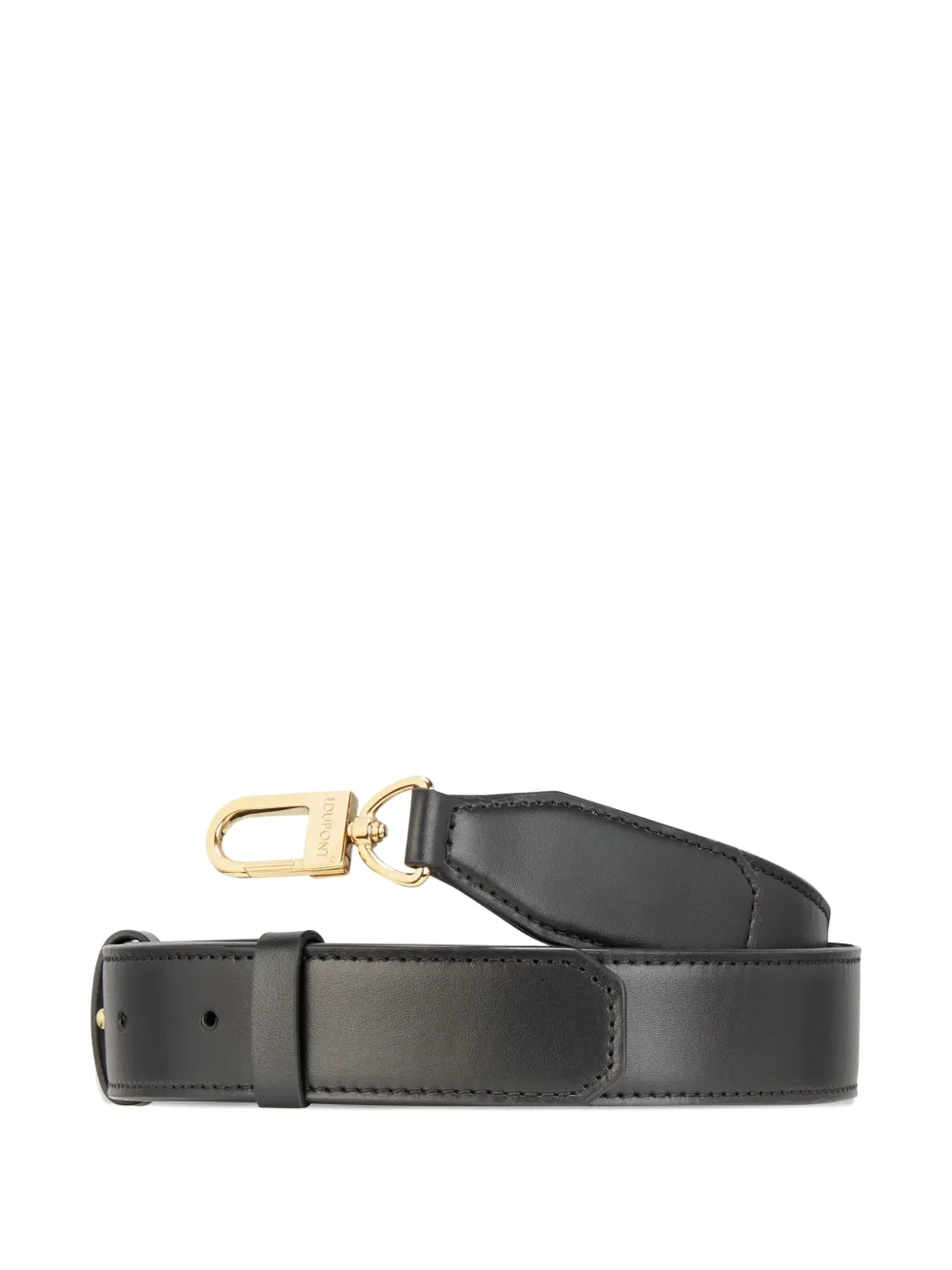 St Dupont Logo-print Shoulder Bag In Black