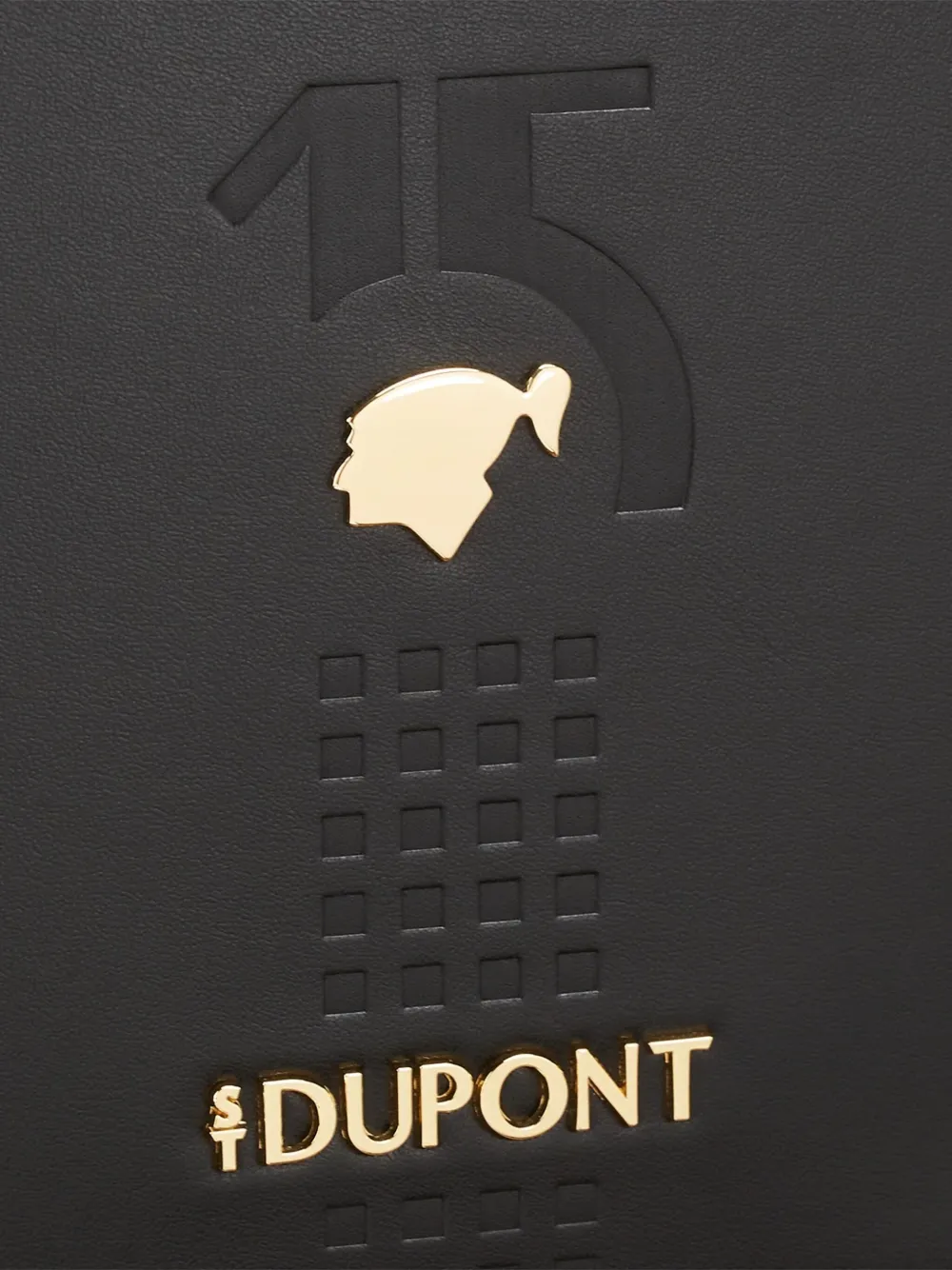 St Dupont Logo-print Shoulder Bag In Black