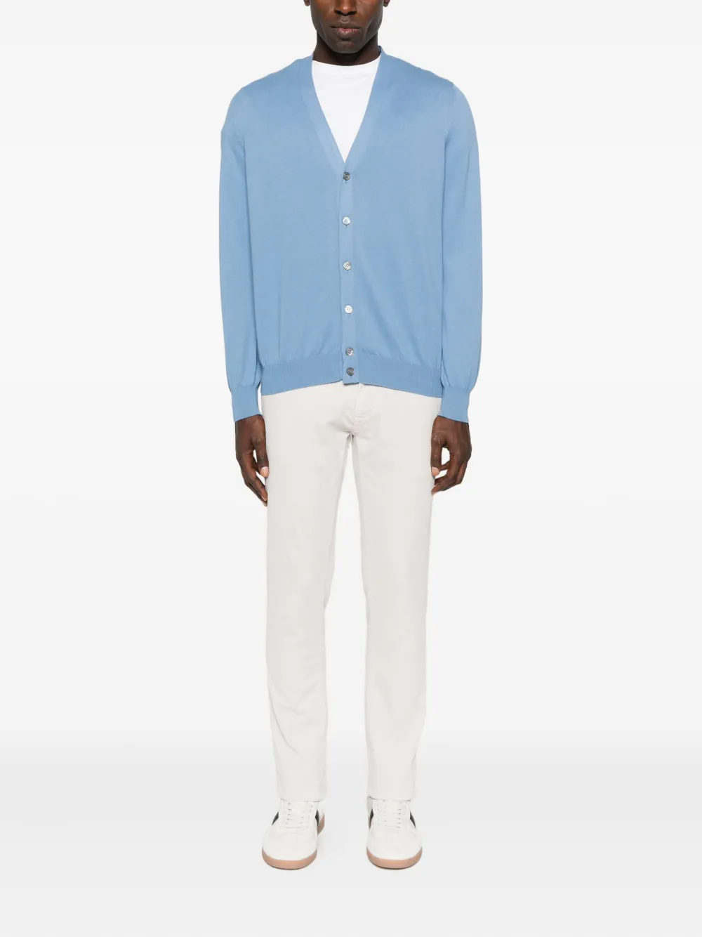 Gran Sasso V-neck cardigan | Cardigans | Image 2