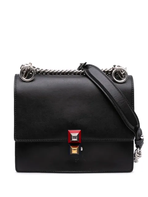 Fendi Pre-Owned 2010-2025 Small Leather Kan I crossbody bag