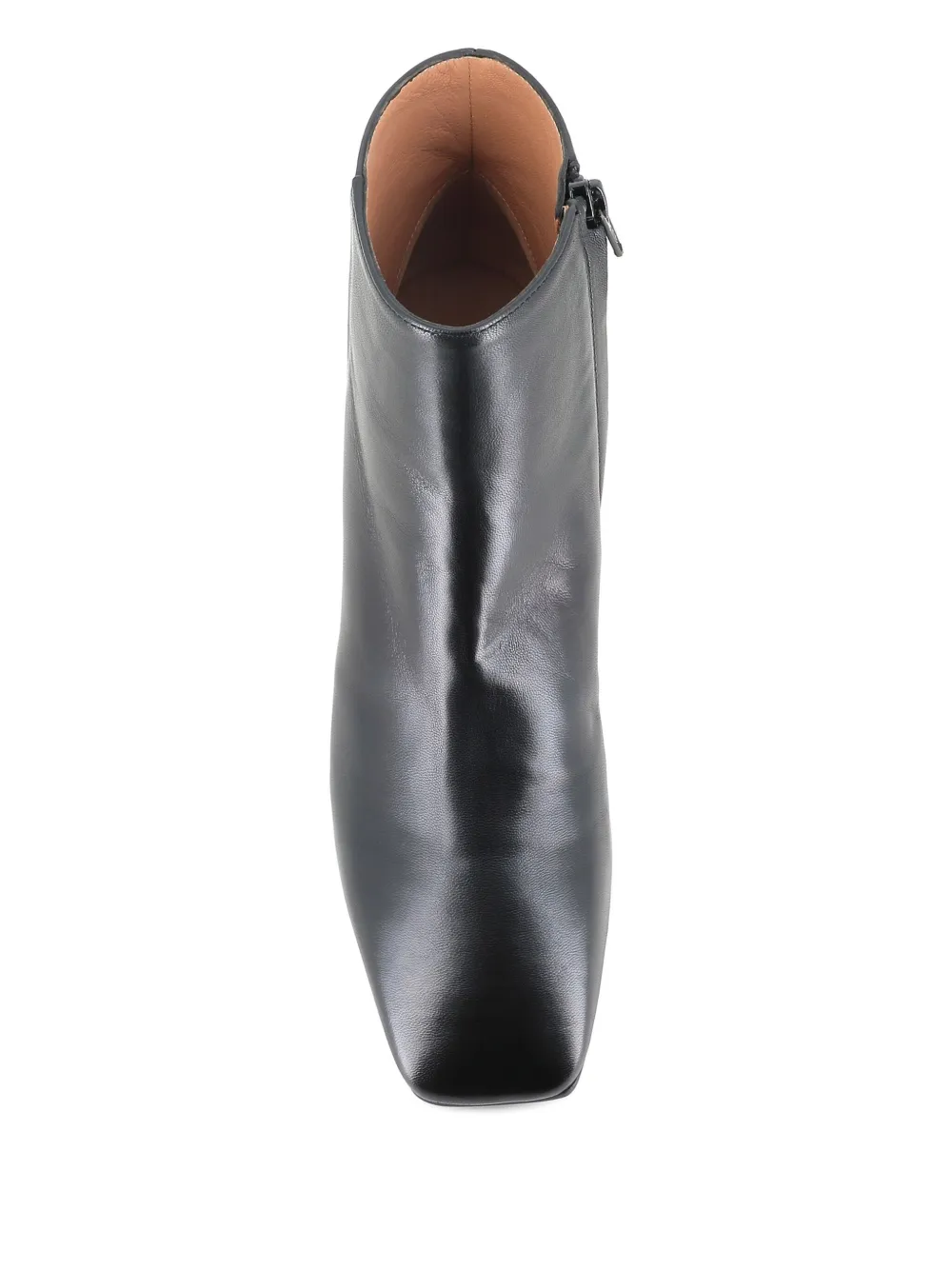 Tassinari 65mm Square-toe Ankle Boots In Black