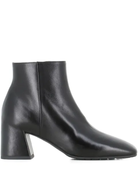 Tassinari 65mm square-toe ankle boots