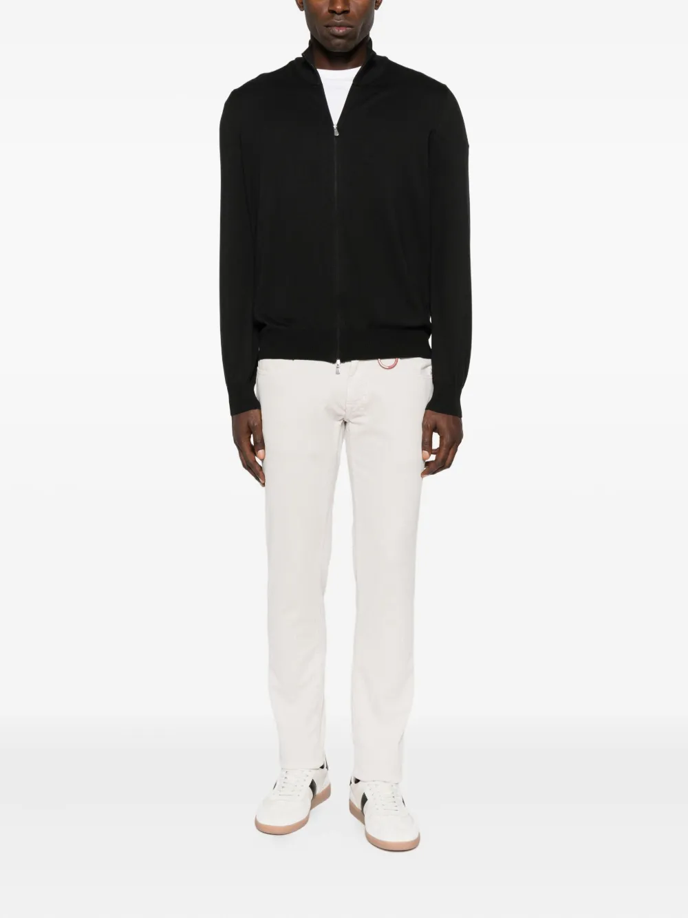 Gran Sasso zip-front high-neck cardigan | Cardigans | Image 2