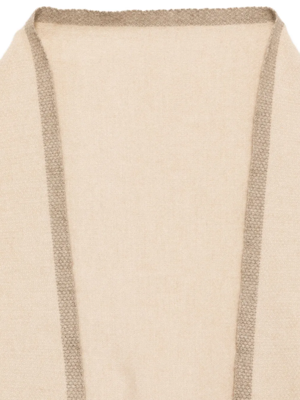 Liska contrasting-trim scarf | Image 2