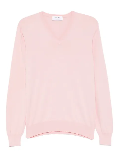 Gran Sasso V-neck sweater 