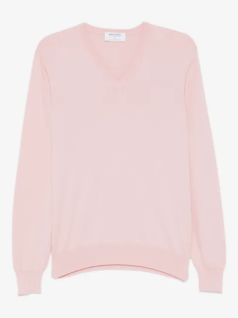 Gran Sasso V-neck sweater
