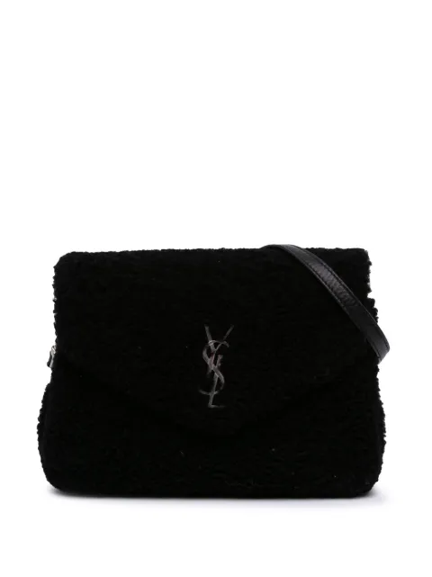 Saint Laurent Pre-Owned 2018 Toy Shearling Loulou crossbody bag