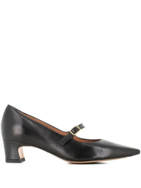 Tassinari buckle-strap pointed-toe pumps