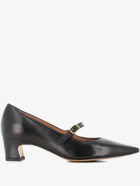 Tassinari zapatillas con tiras y hebilla