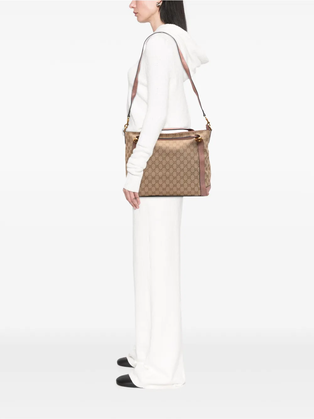 Gucci Pre-Owned 2000-2015 GG Canvas Miss GG satchel | Pre-Owned | Image 2