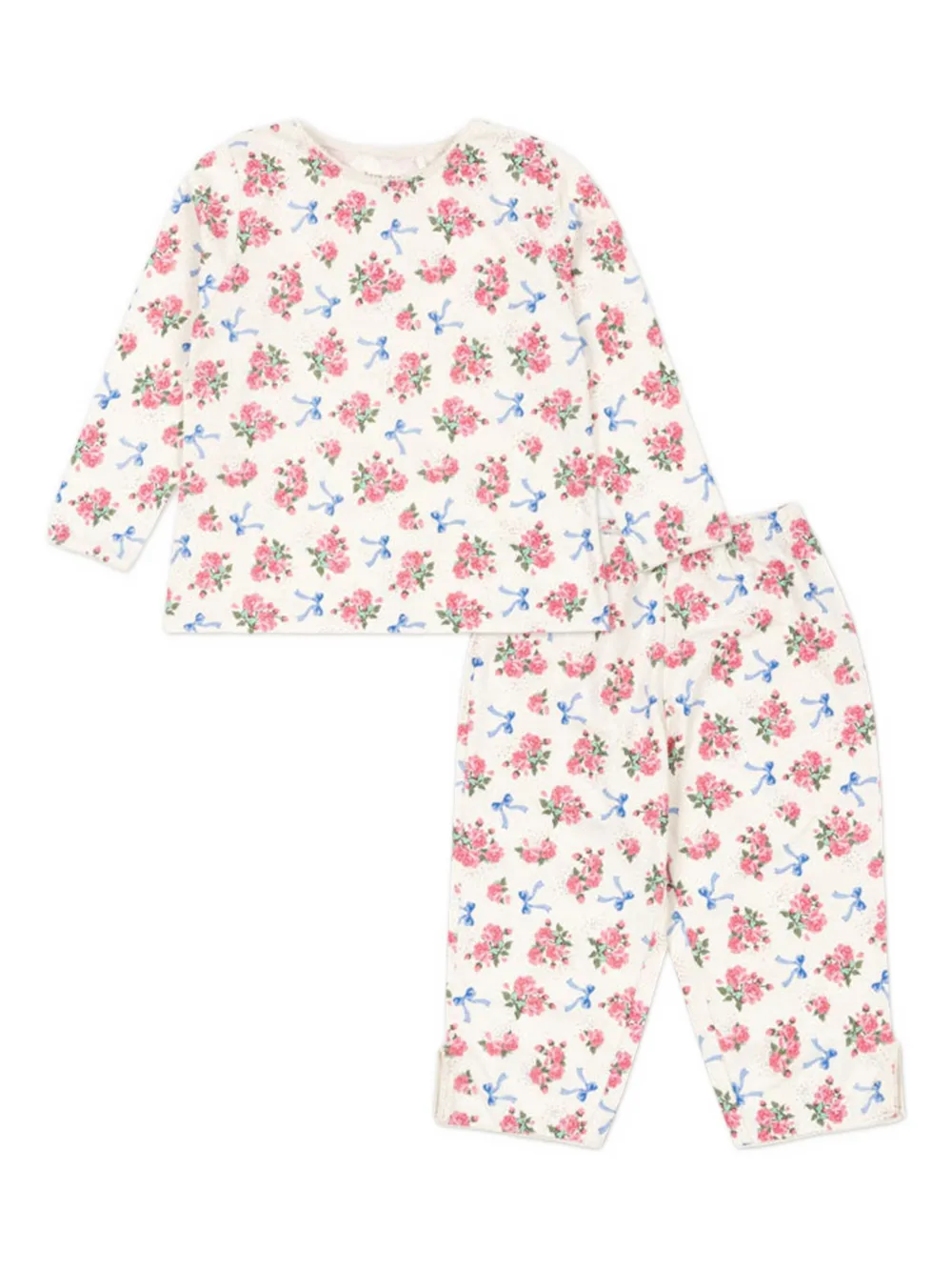 Konges Sløjd floral-print trouser set | Neutrals | Image 1