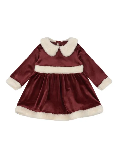 Konges Sløjd collar trim dress