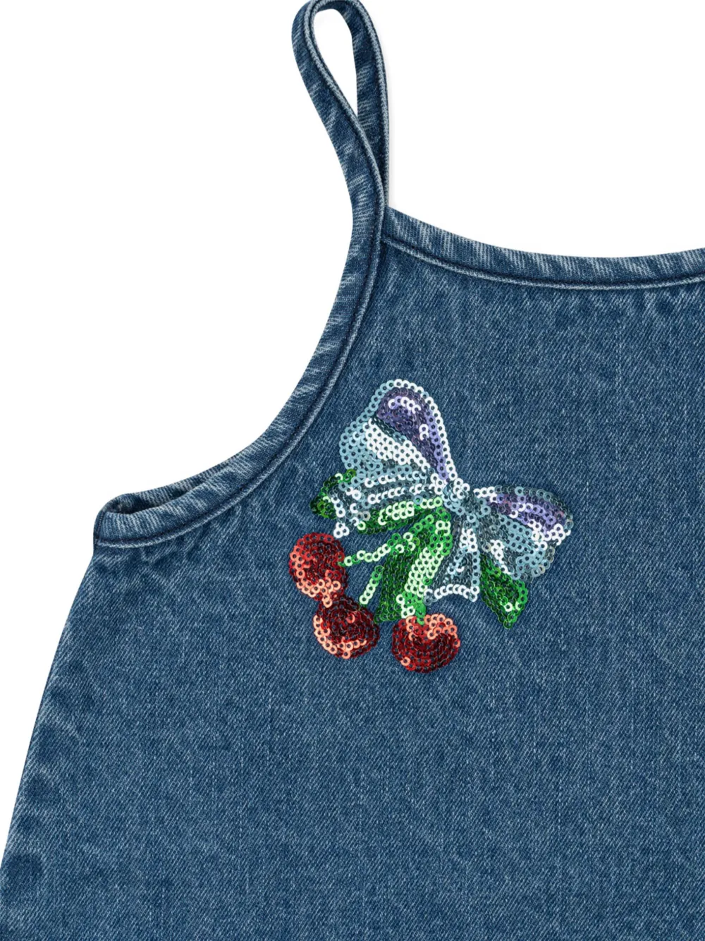  Konges Sløjd Sequin-embellished Mini Dress - Blue 