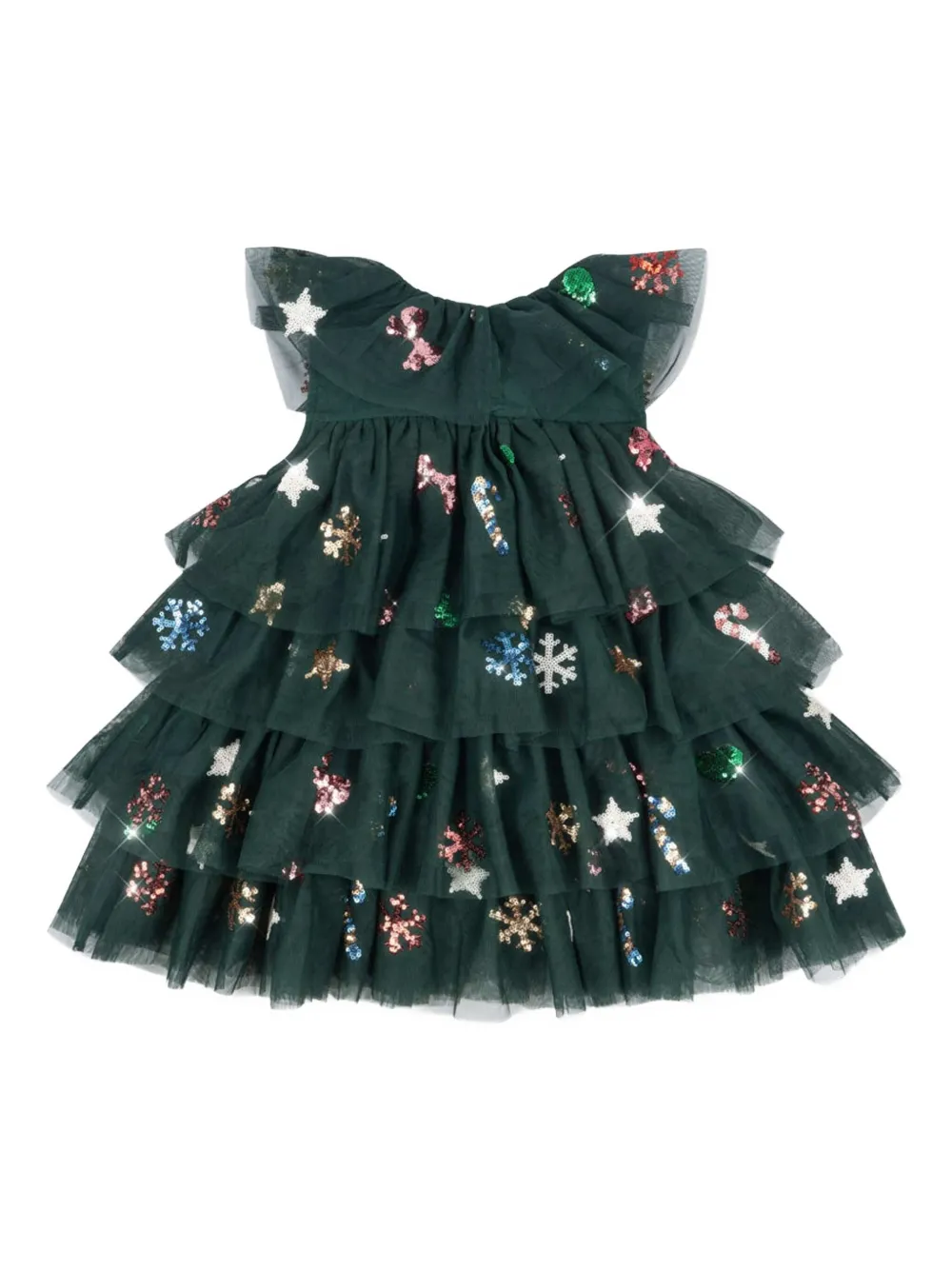 Konges Sløjd robe mi-longue brodée de sequins | Robes habillées | Image 2