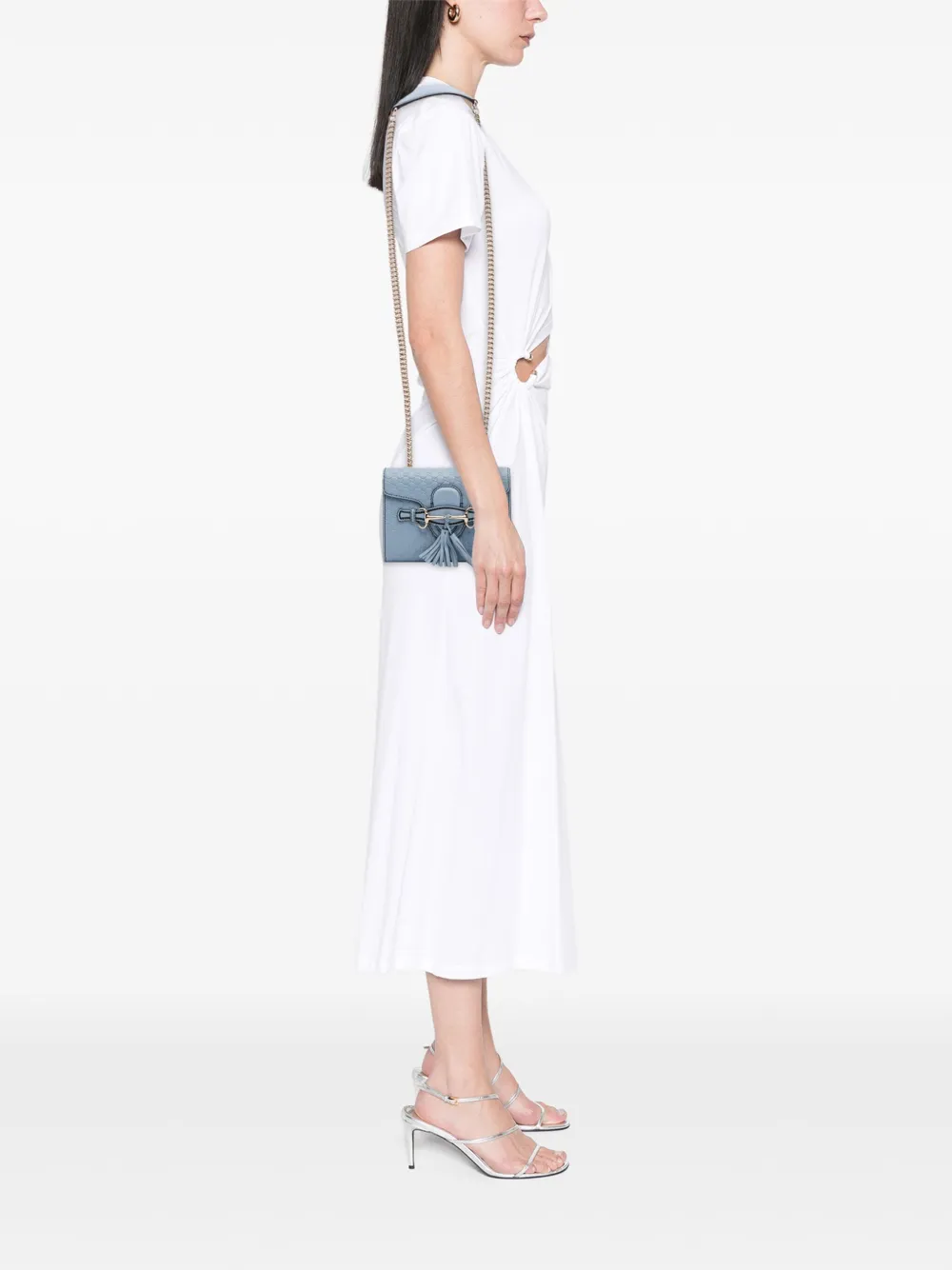 Gucci Pre-Owned 2016-2025 Mini Microguccissima Emily crossbody bag | Pre-Owned | Image 2