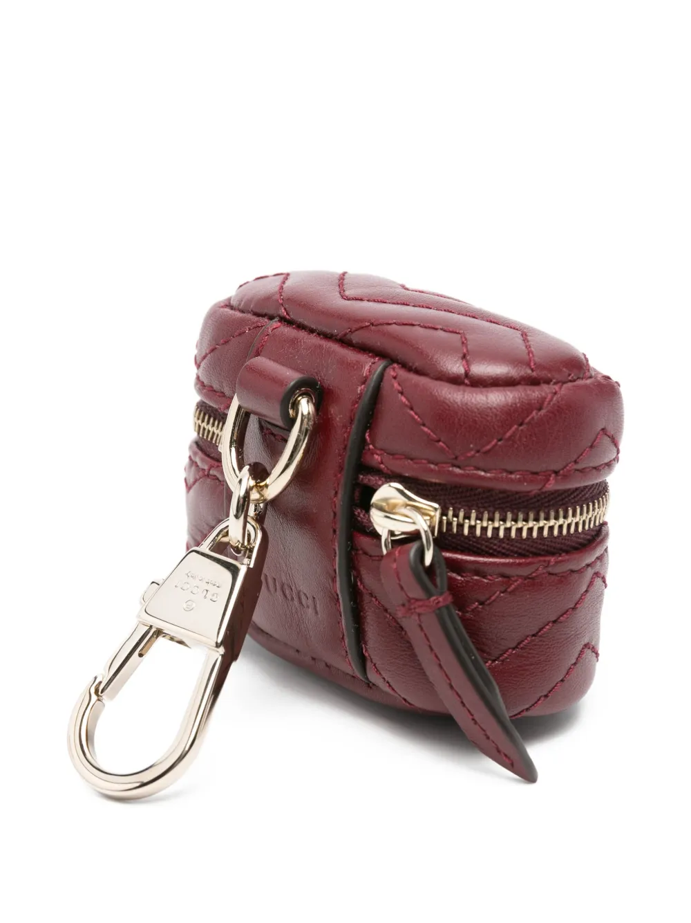 Gucci quilted GG keyring | Image 2
