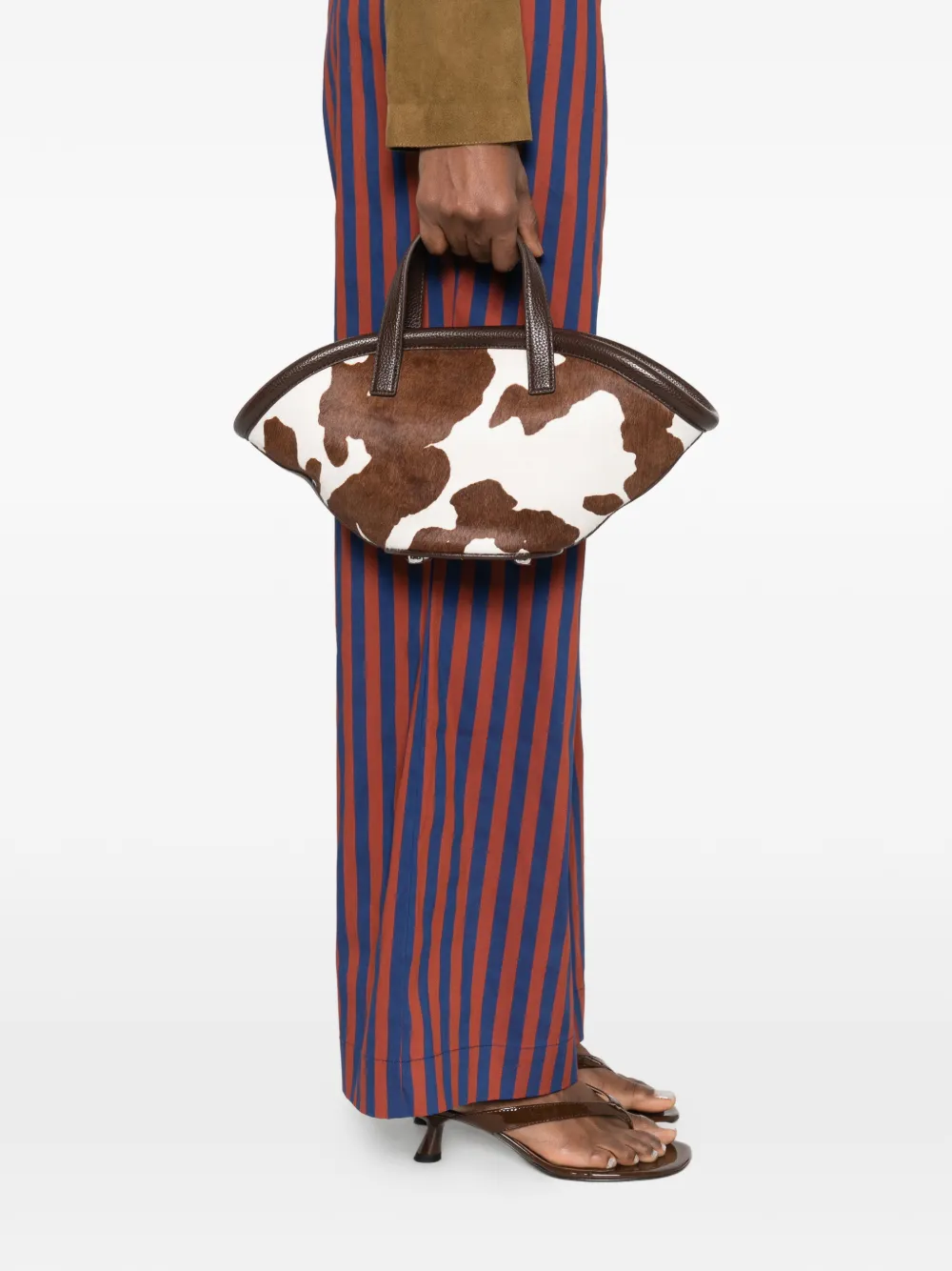 Simon Miller Mini Mercado Tote Bag In Brown