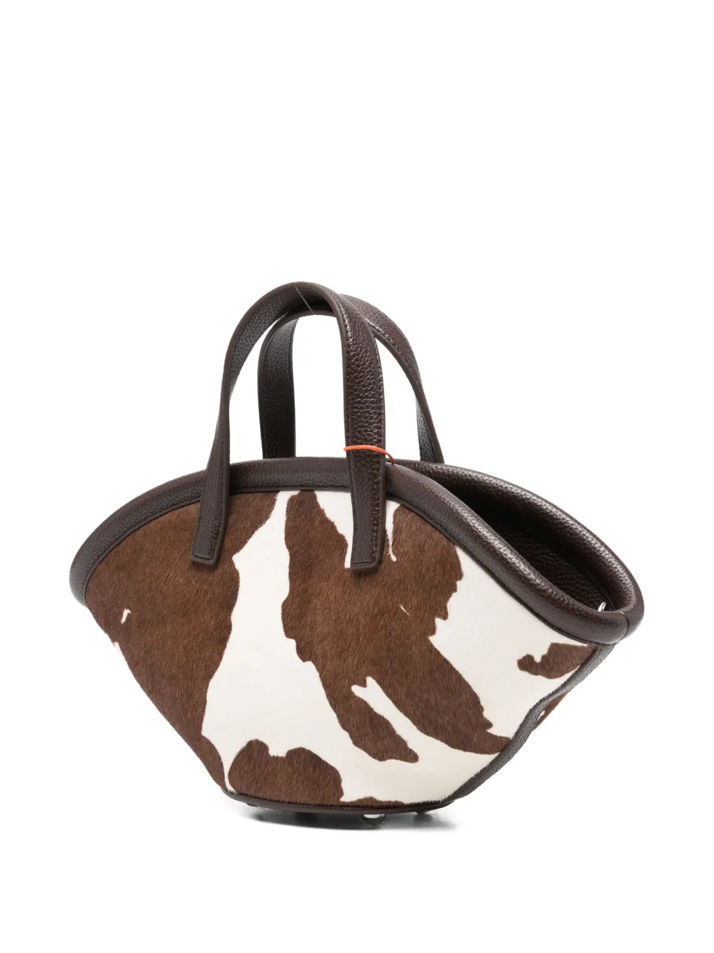 Simon Miller Mini Mercado Tote Bag In Brown