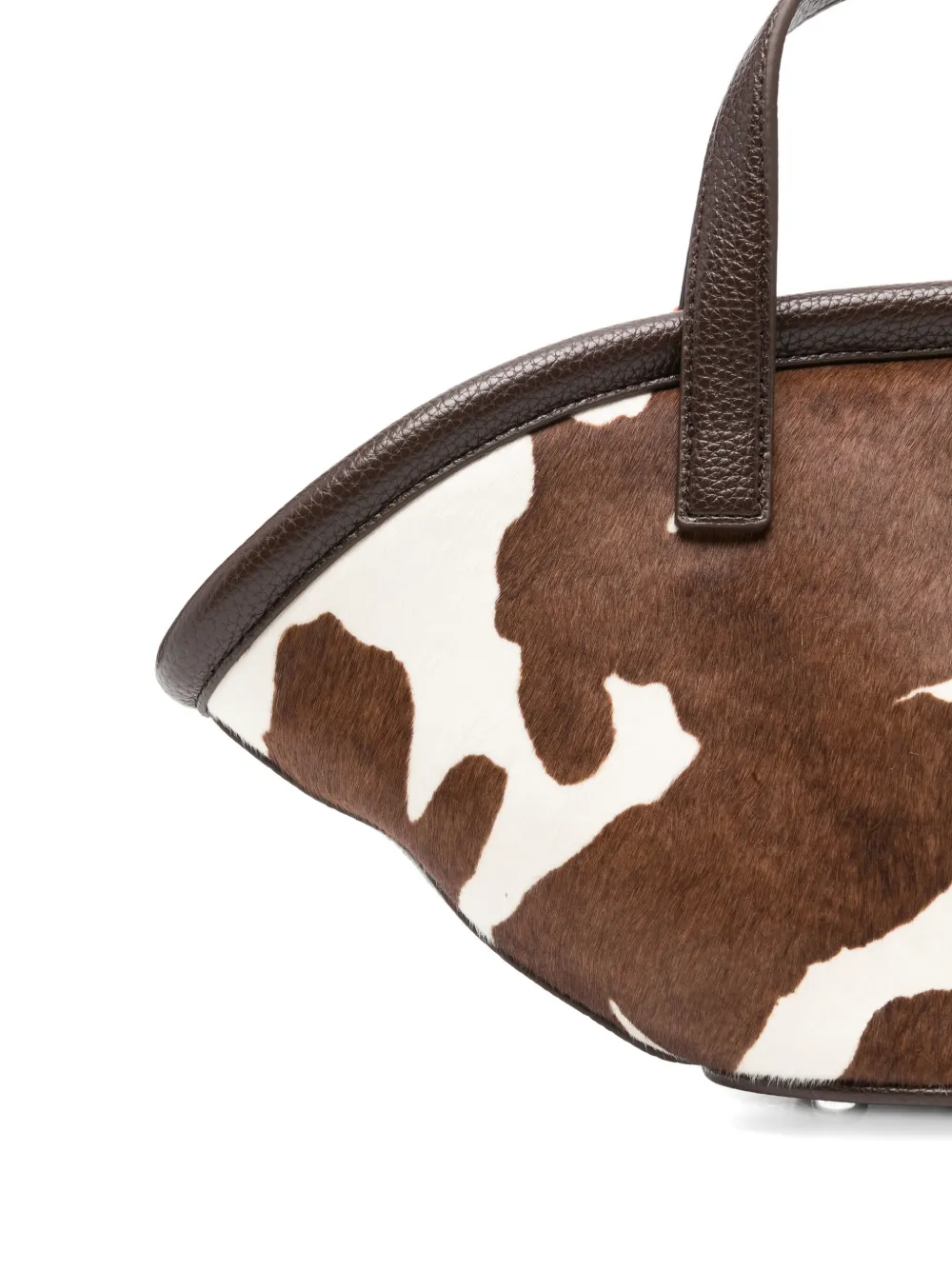 Simon Miller Mini Mercado Tote Bag In Brown