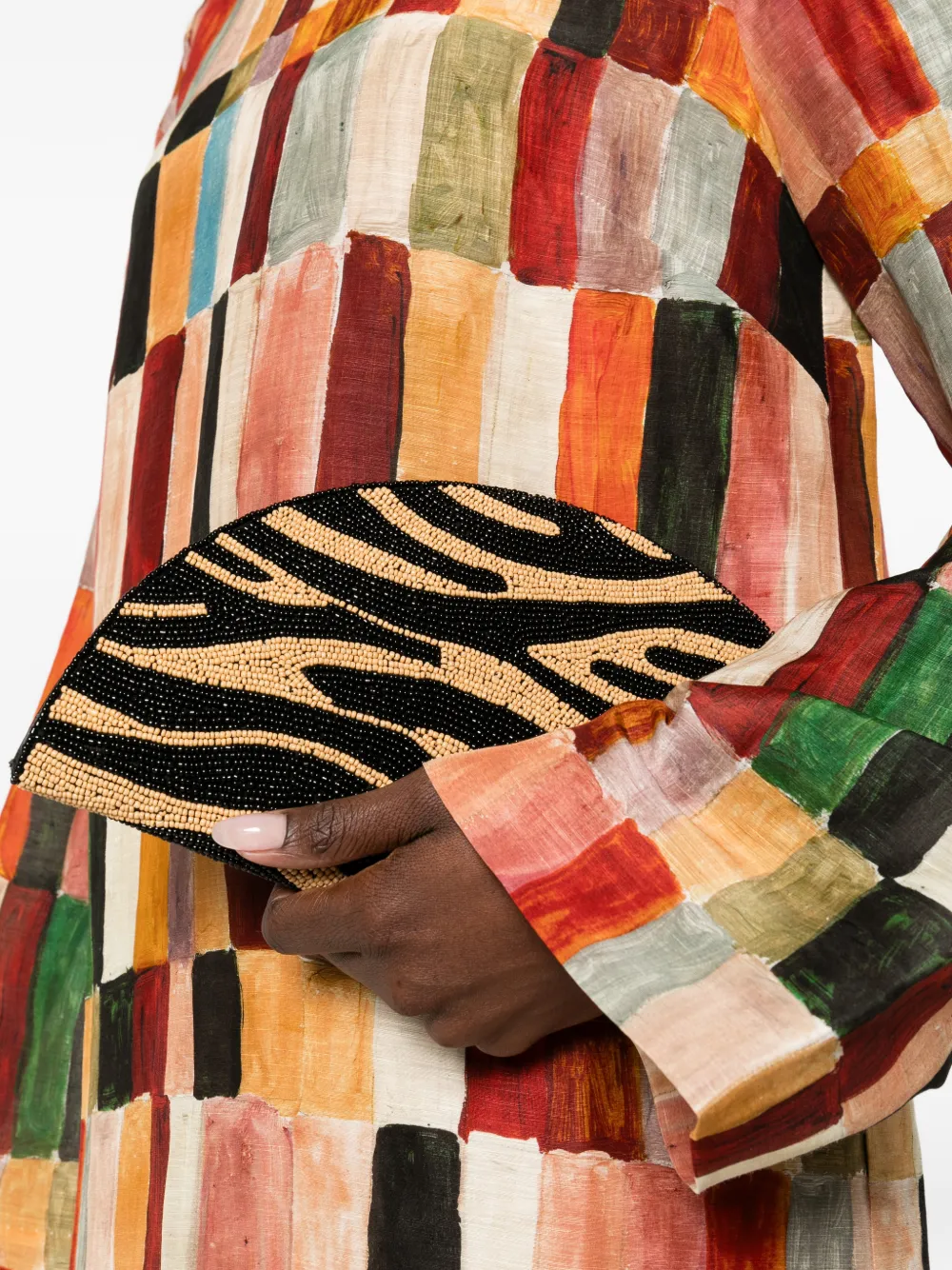 Simon Miller Lune clutch - Bruin