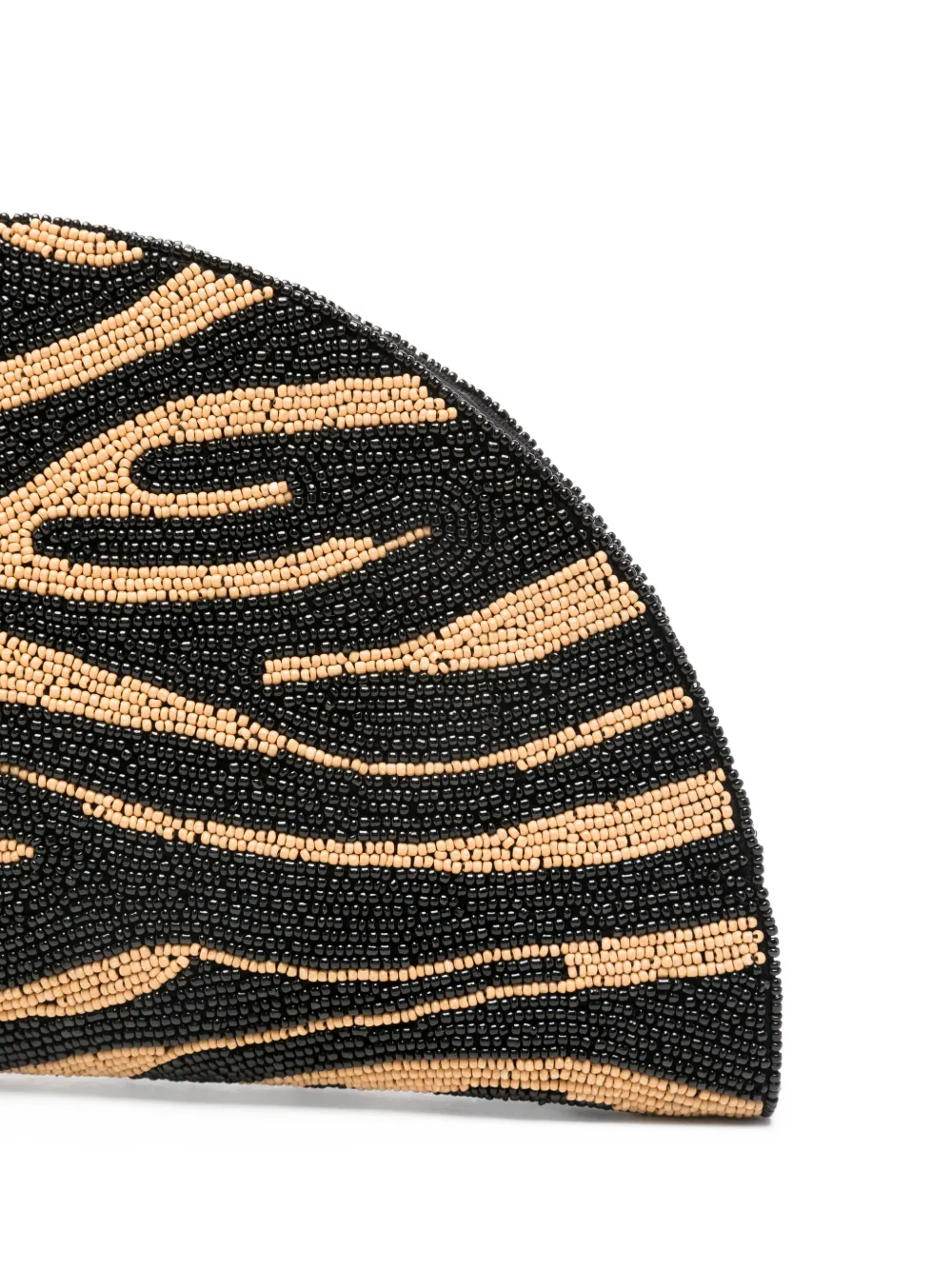Simon Miller Lune clutch Bruin