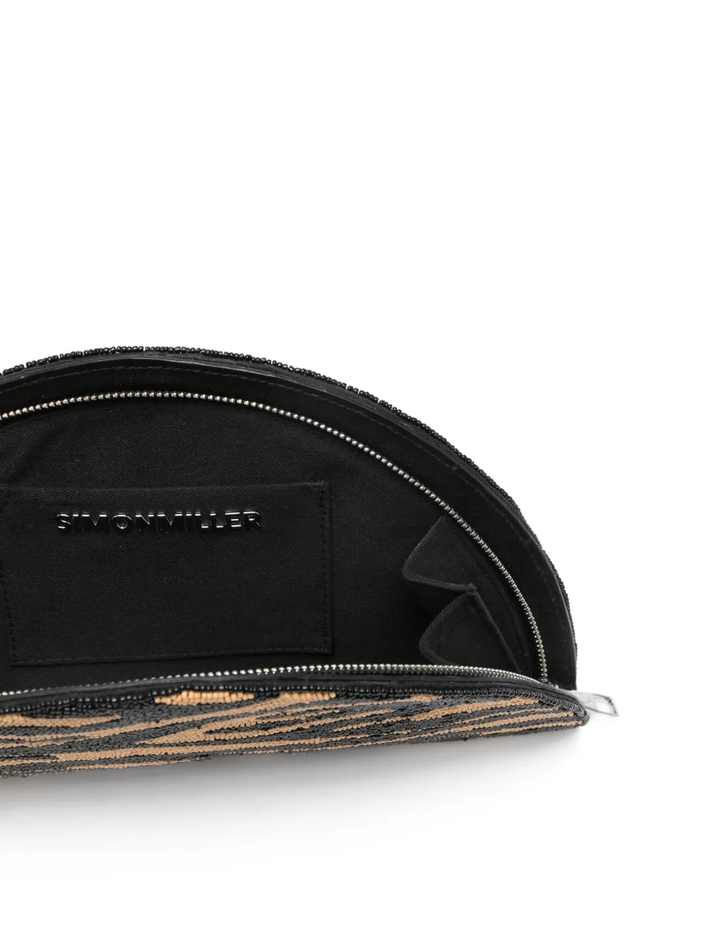 Simon Miller Lune clutch Bruin