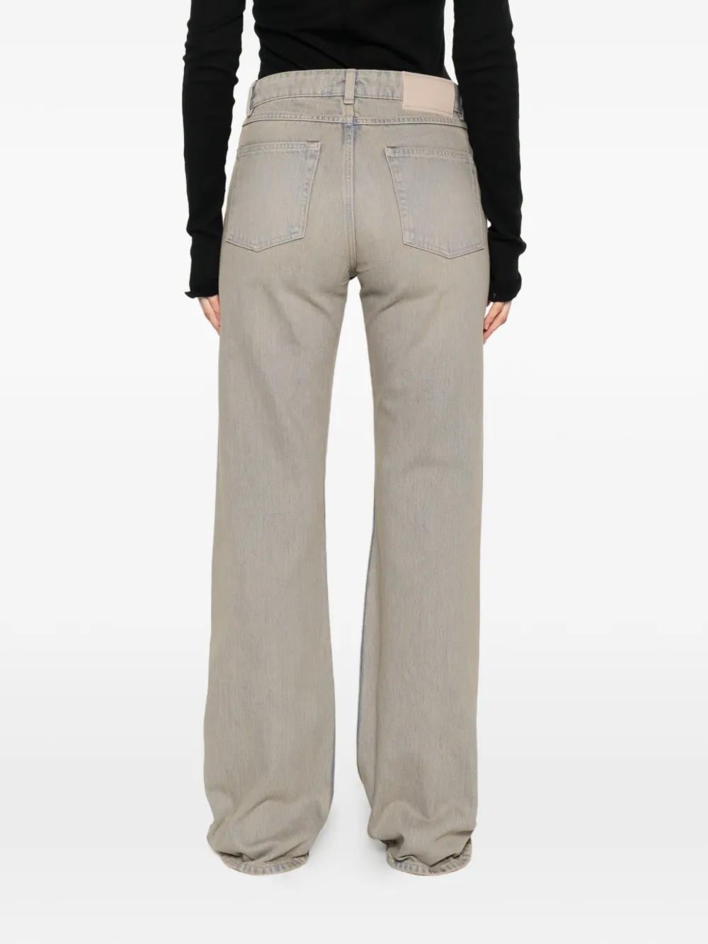 OUR LEGACY Bootcut jeans Grijs