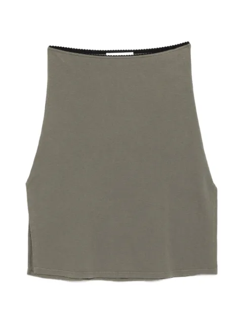 OUR LEGACY — picnic side-slit skirt
