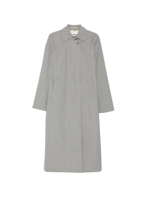 OUR LEGACY Capital single-breasted checked coat