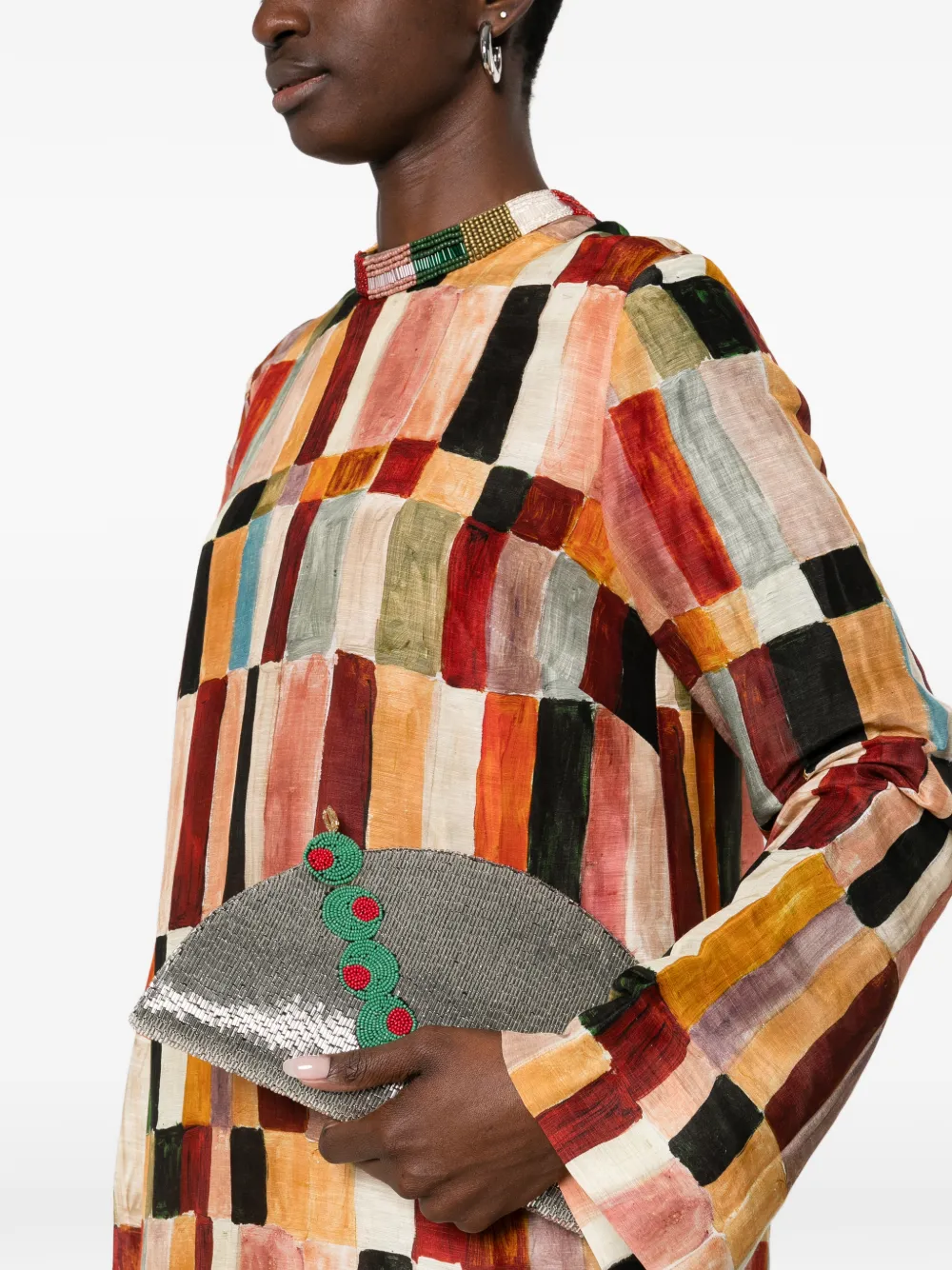 Simon Miller Lune Martini clutch - Zilver