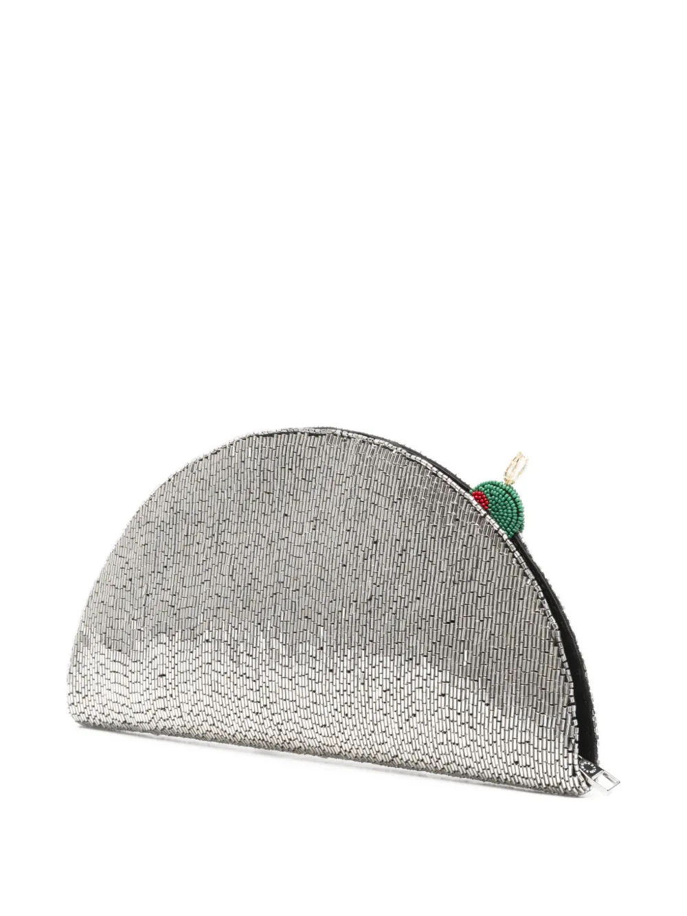  Simon Miller Lune Martini Clutch Bag - Silver 