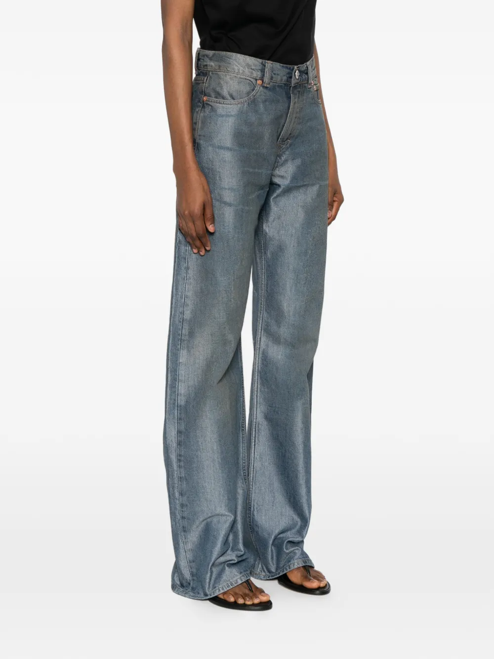 OUR LEGACY Wata jeans Blauw