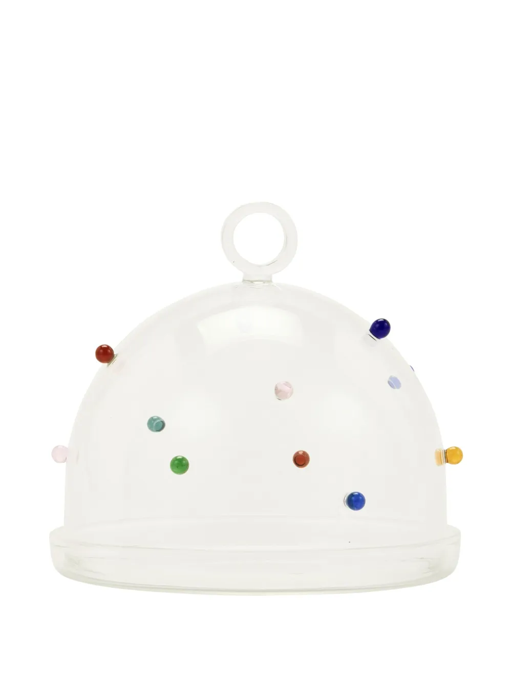 Maison Balzac Bicchiere Pomponette Bell - Bianco