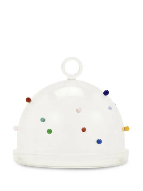Maison Balzac pomponette bell glass