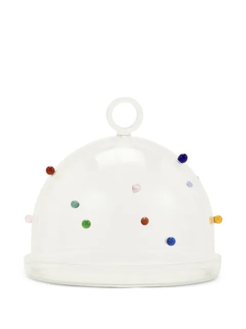 Maison Balzac pomponette bell glass