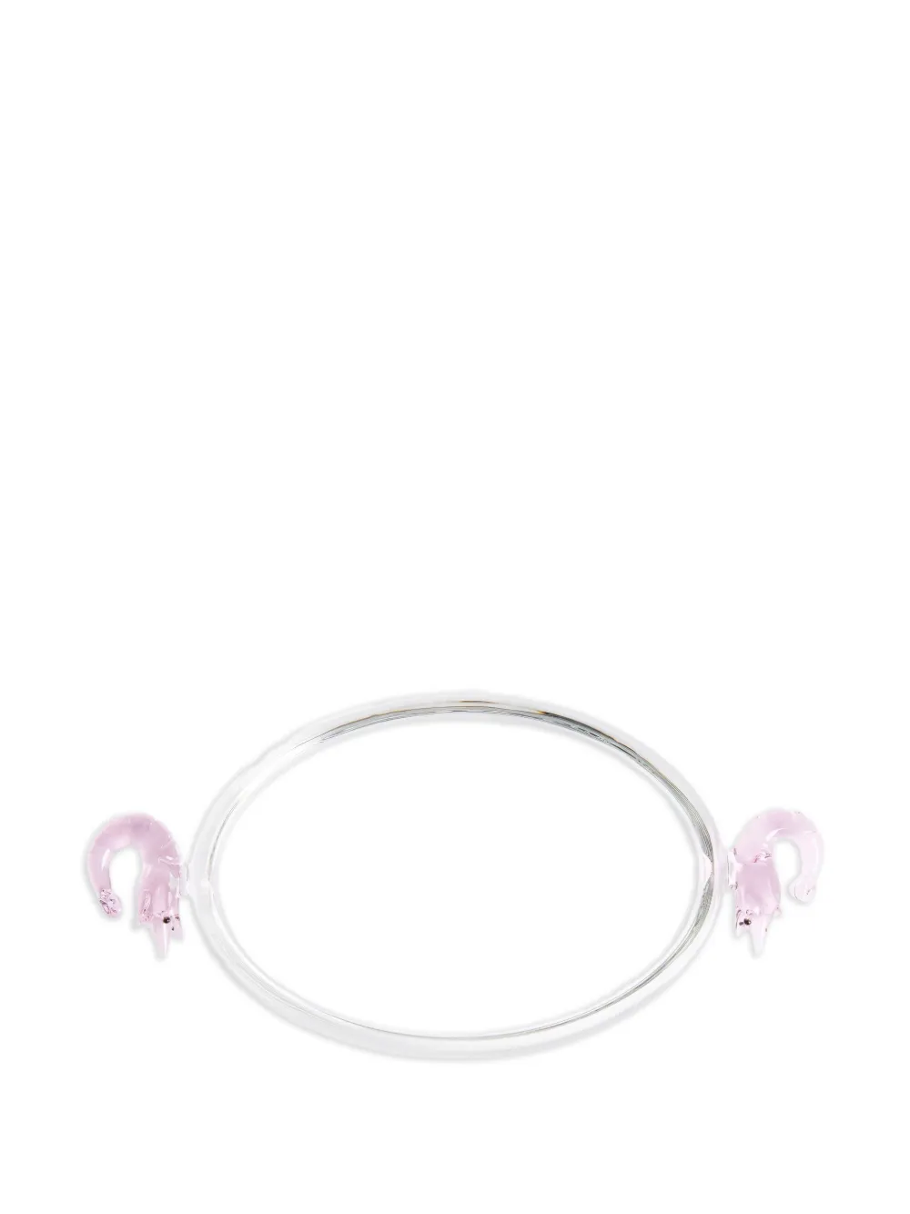 Maison Balzac Prawn Homeware Plate In Pink