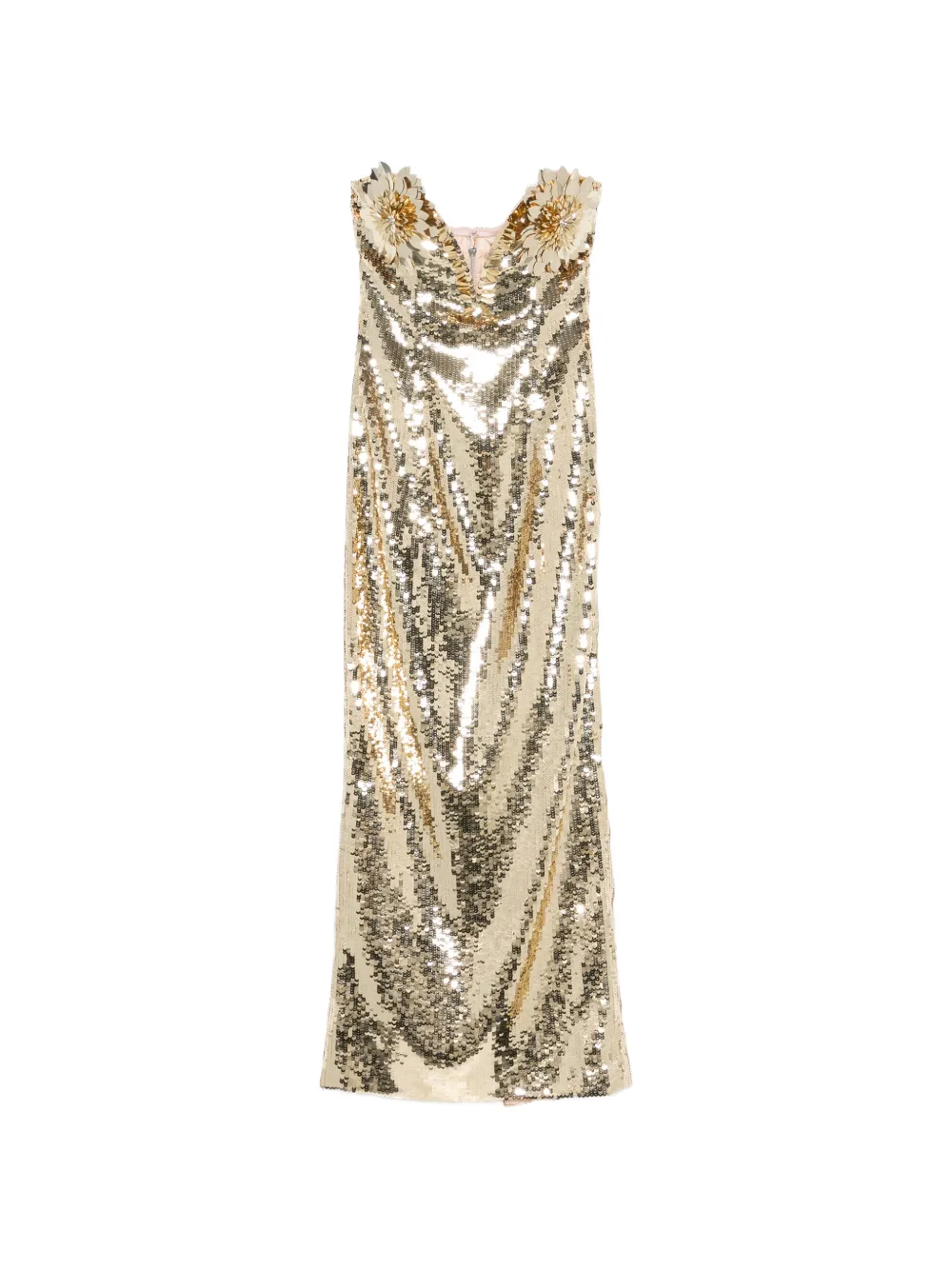 Retrofete Amulet maxi dress - Oro