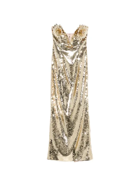 Retrofete vestido largo Amulet