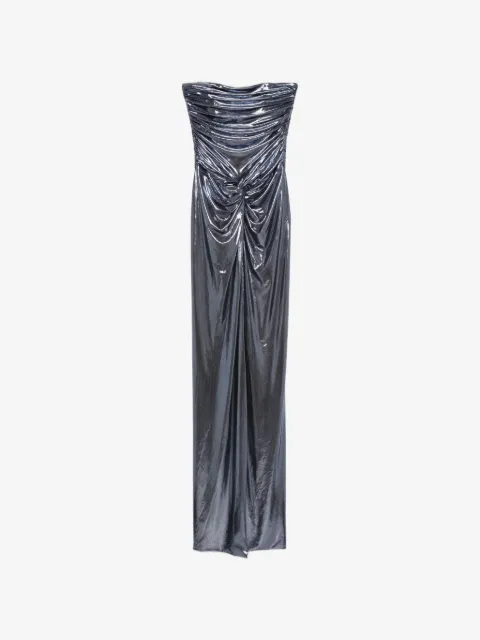 Retrofete Maytal ruched maxi dress