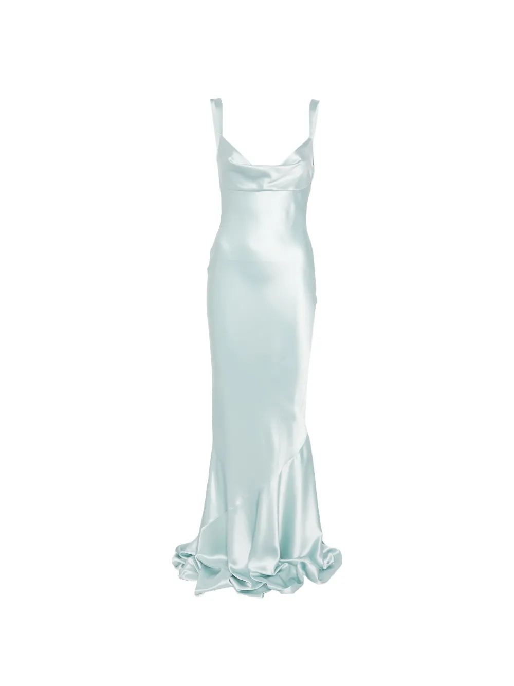 Retrofete Vinicia gown dress - Blu