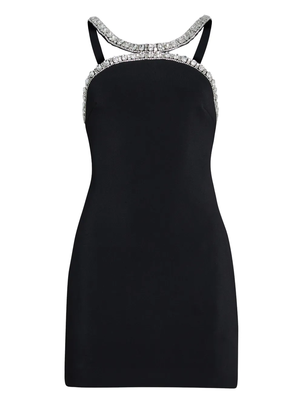 Retrofete vestido corto Ailsa | negro | Image 1