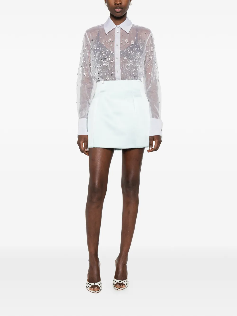 Retrofete Eugenia blouse Wit