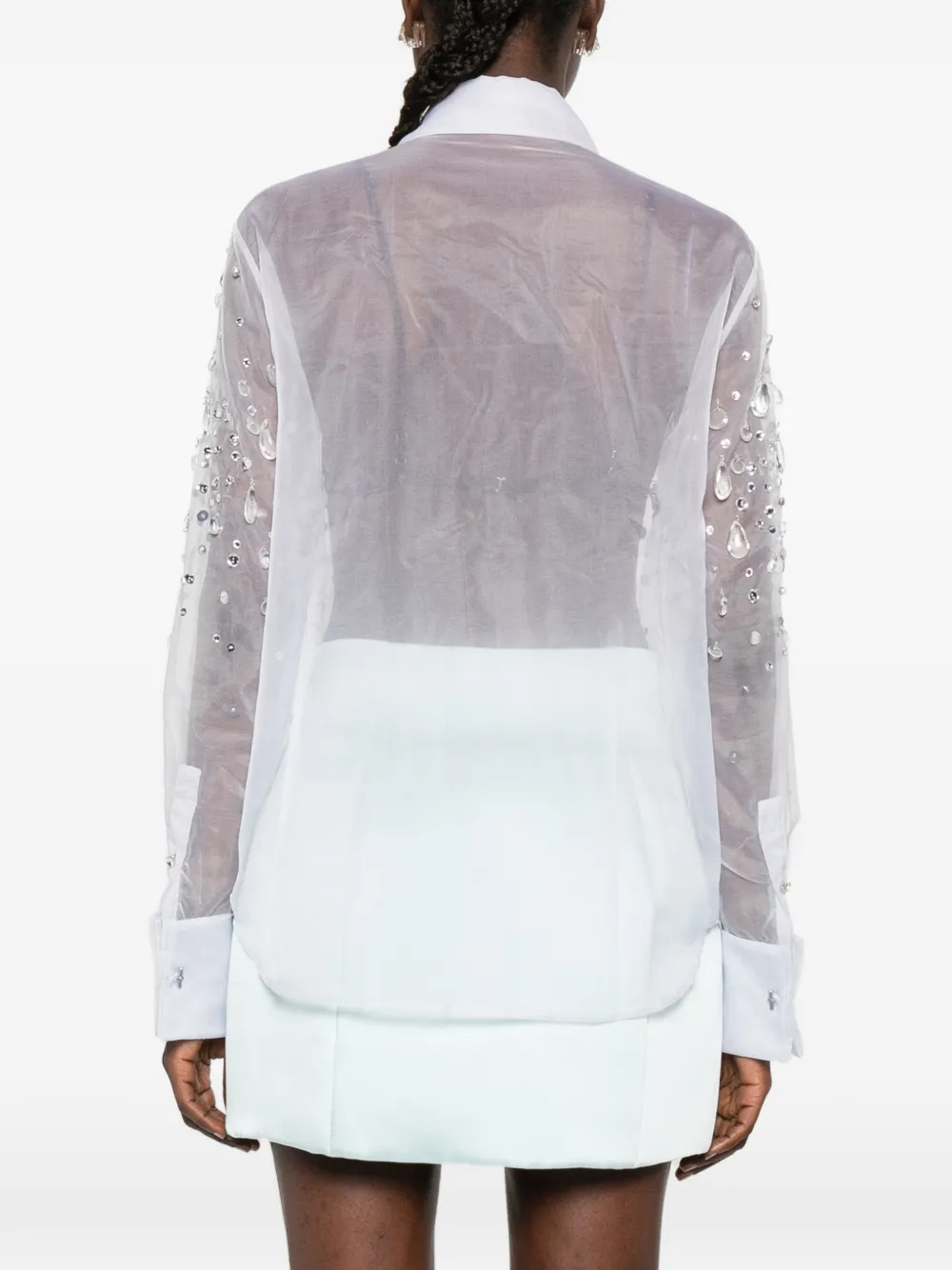 Retrofete Eugenia blouse Wit