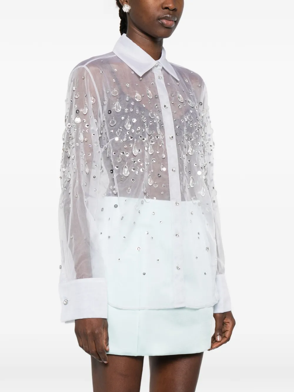 Retrofete Eugenia blouse Wit