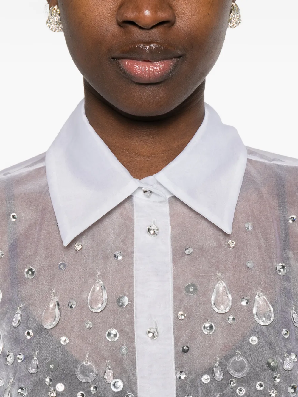 Retrofete Eugenia blouse Wit