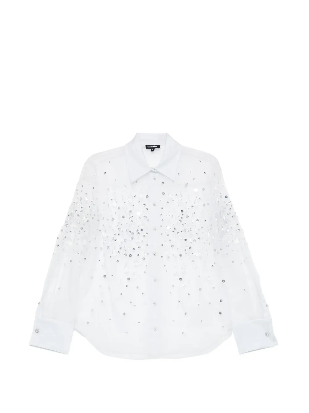 Retrofete Camicia Eugenia - Bianco