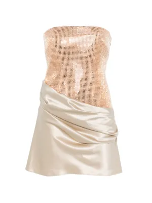 knee length dresses for ladies Off-The-Shoulder Long-Sleeve Voluminous Mini Dress – John Paul Ataker